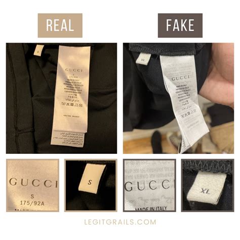 fake vs real gucci shirt|gucci jacket legit check.